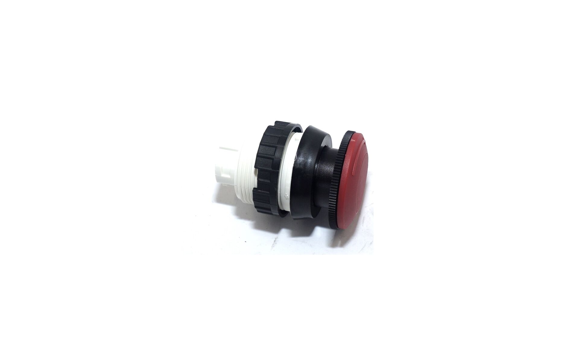 Mechanical latching switch with red operating button M 30