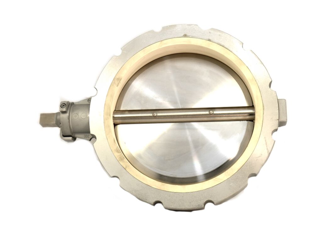 Šoupátko Burgmer DN300 ocelový disk | Feldbinder Spezialfahrzeugwerke GmbH
